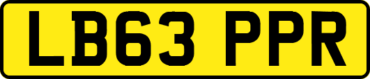 LB63PPR