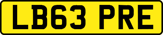 LB63PRE
