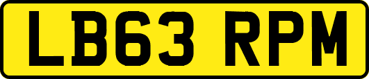 LB63RPM
