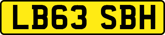 LB63SBH