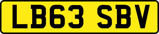 LB63SBV