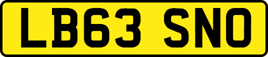 LB63SNO
