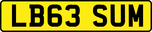 LB63SUM