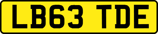 LB63TDE