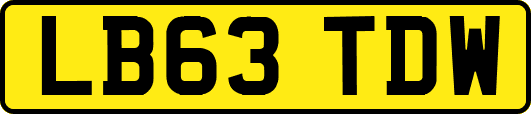 LB63TDW