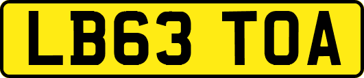 LB63TOA