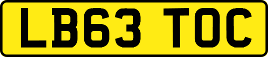 LB63TOC