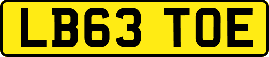 LB63TOE