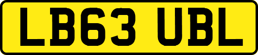 LB63UBL