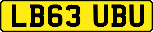LB63UBU
