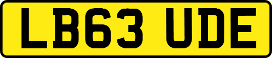 LB63UDE