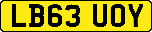 LB63UOY