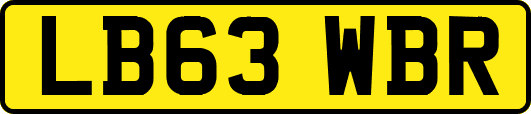 LB63WBR