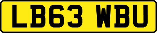 LB63WBU