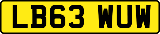LB63WUW