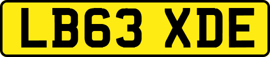 LB63XDE
