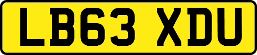 LB63XDU