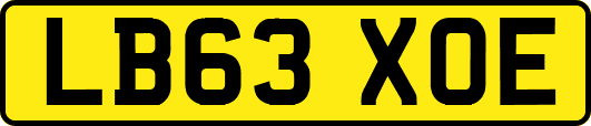 LB63XOE