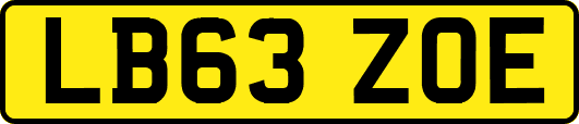 LB63ZOE