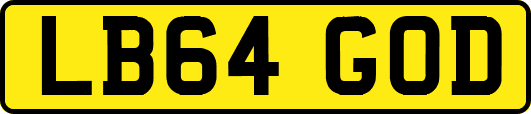 LB64GOD