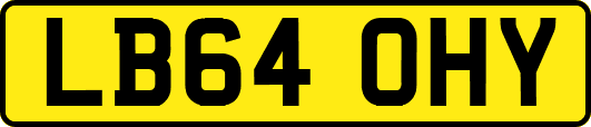 LB64OHY