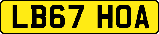 LB67HOA