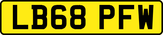 LB68PFW