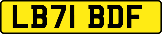 LB71BDF