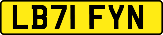 LB71FYN