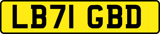 LB71GBD