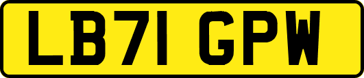 LB71GPW
