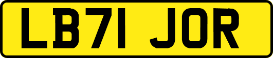 LB71JOR