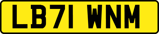 LB71WNM