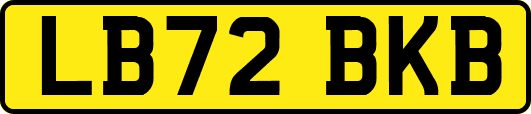 LB72BKB