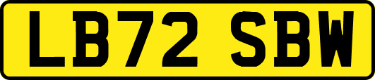 LB72SBW