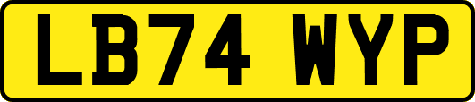 LB74WYP