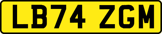 LB74ZGM