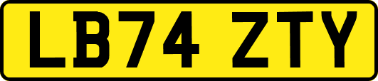 LB74ZTY