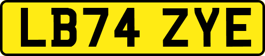 LB74ZYE