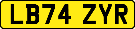LB74ZYR