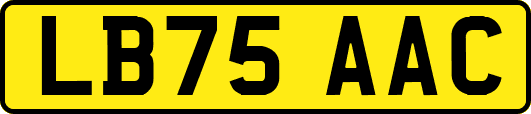 LB75AAC