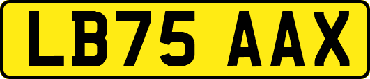 LB75AAX