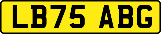 LB75ABG