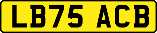 LB75ACB