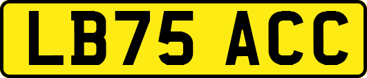LB75ACC