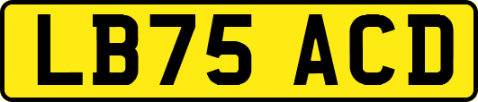 LB75ACD