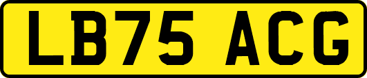 LB75ACG