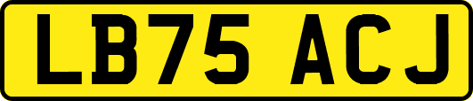 LB75ACJ