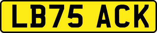 LB75ACK