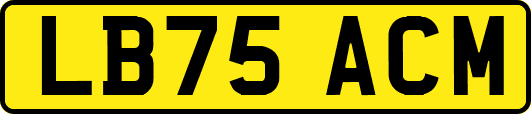 LB75ACM